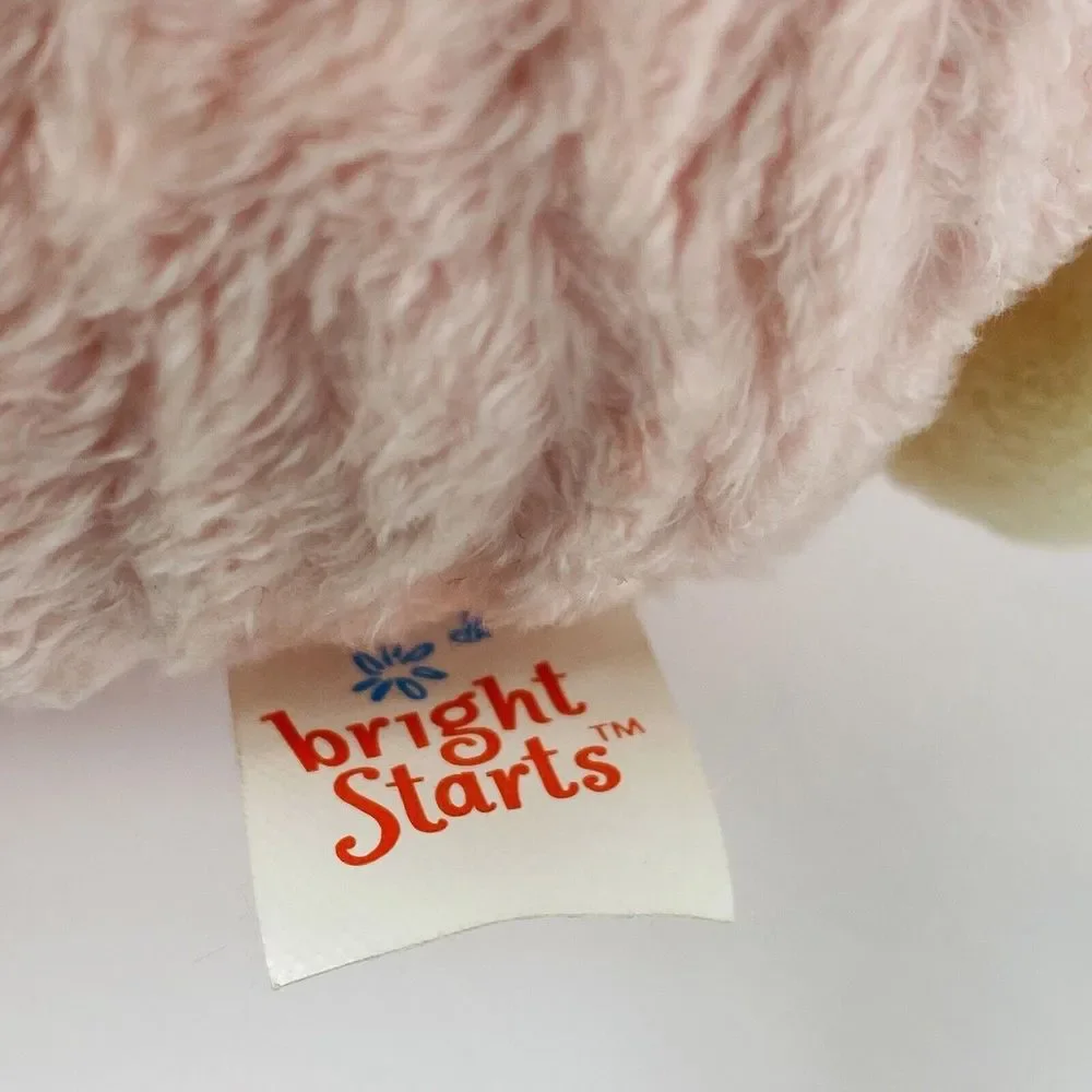 Vintage Bright Starts Plush Easter Bunny “Harriet” 7” 2003 - Picture 7 of 7